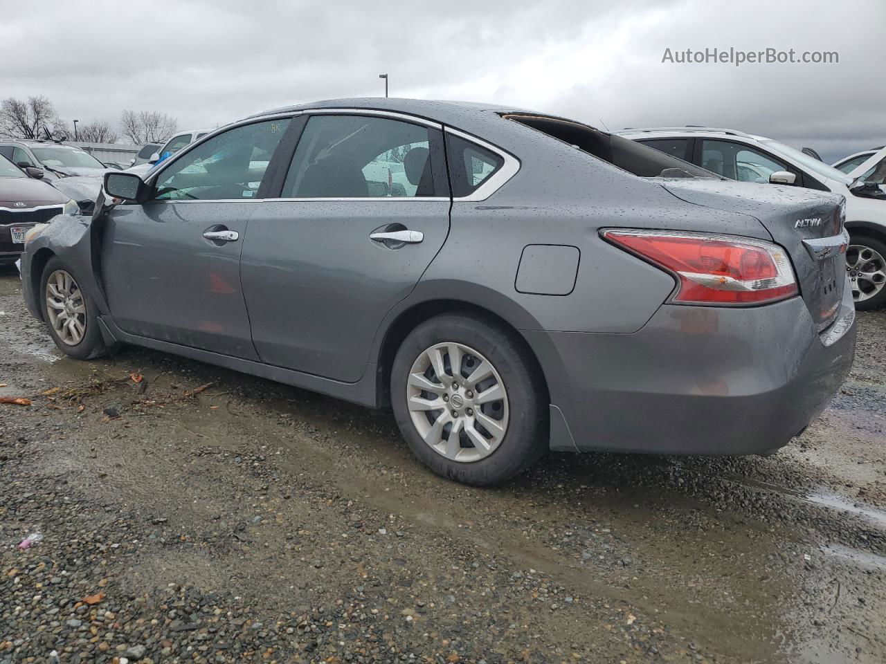 2015 Nissan Altima 2.5 Серый vin: 1N4AL3AP2FC277853