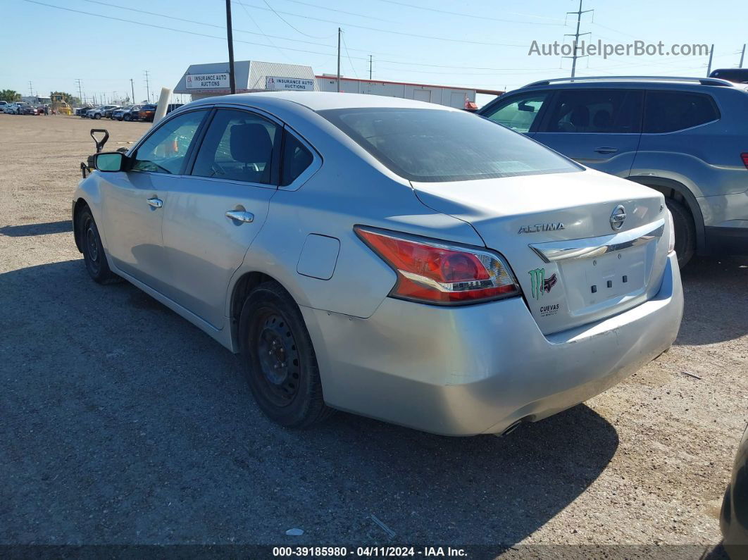 2015 Nissan Altima 2.5/2.5 S/2.5 Sl/2.5 Sv Silver vin: 1N4AL3AP2FC285127