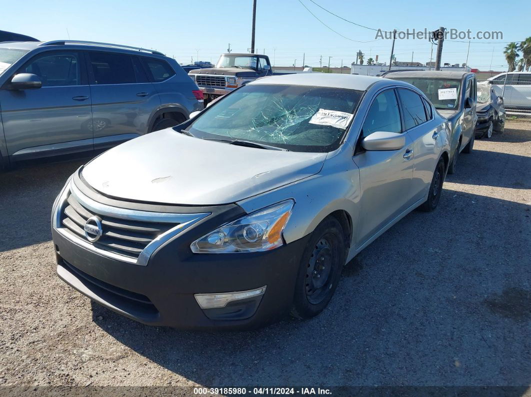 2015 Nissan Altima 2.5/2.5 S/2.5 Sl/2.5 Sv Silver vin: 1N4AL3AP2FC285127