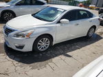 2015 Nissan Altima 2.5 White vin: 1N4AL3AP2FC293390