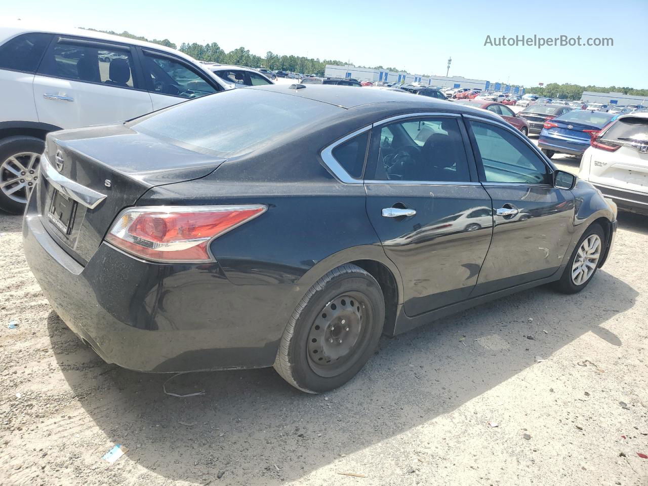 2015 Nissan Altima 2.5 Black vin: 1N4AL3AP2FC411423