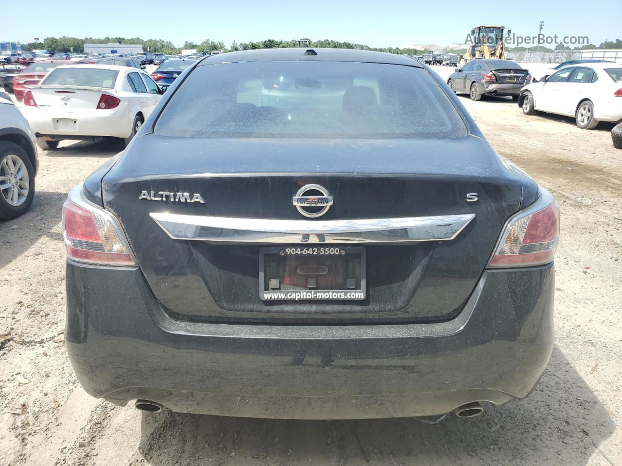 2015 Nissan Altima 2.5 Black vin: 1N4AL3AP2FC411423