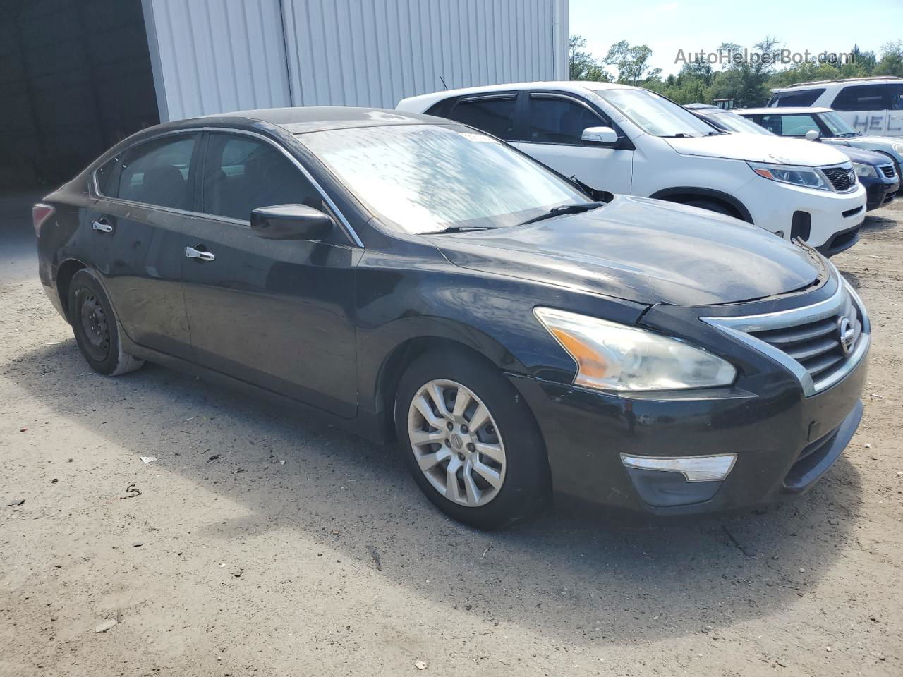 2015 Nissan Altima 2.5 Black vin: 1N4AL3AP2FC411423