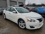 2015 Nissan Altima 2.5 White vin: 1N4AL3AP2FC414662