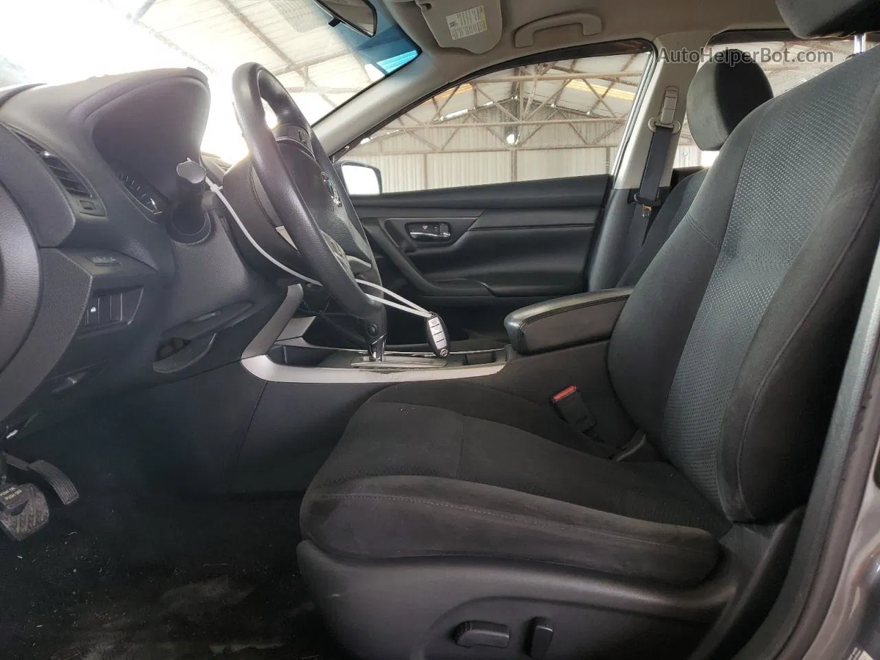 2015 Nissan Altima 2.5 Угольный vin: 1N4AL3AP2FC422356