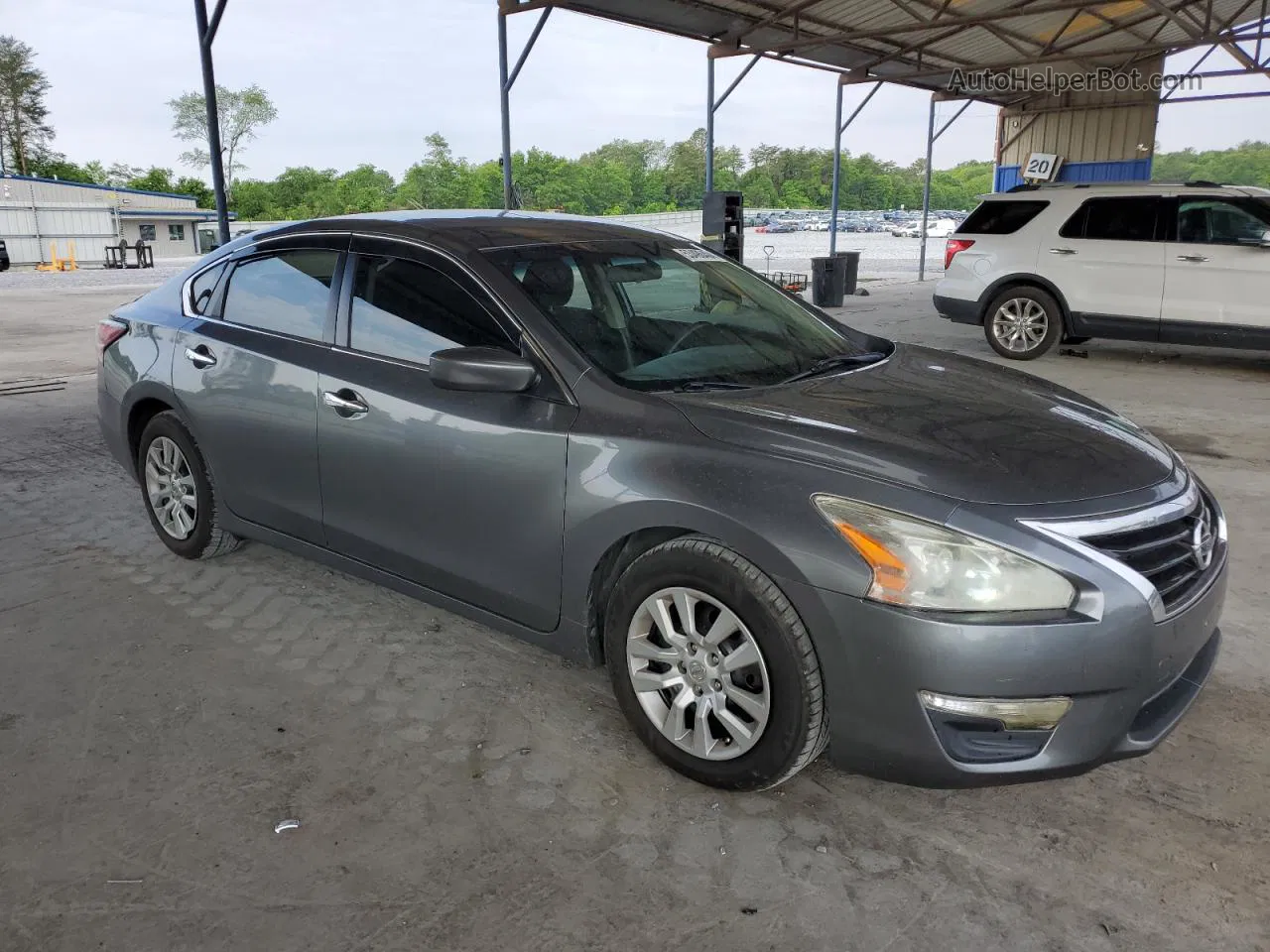 2015 Nissan Altima 2.5 Угольный vin: 1N4AL3AP2FC422356