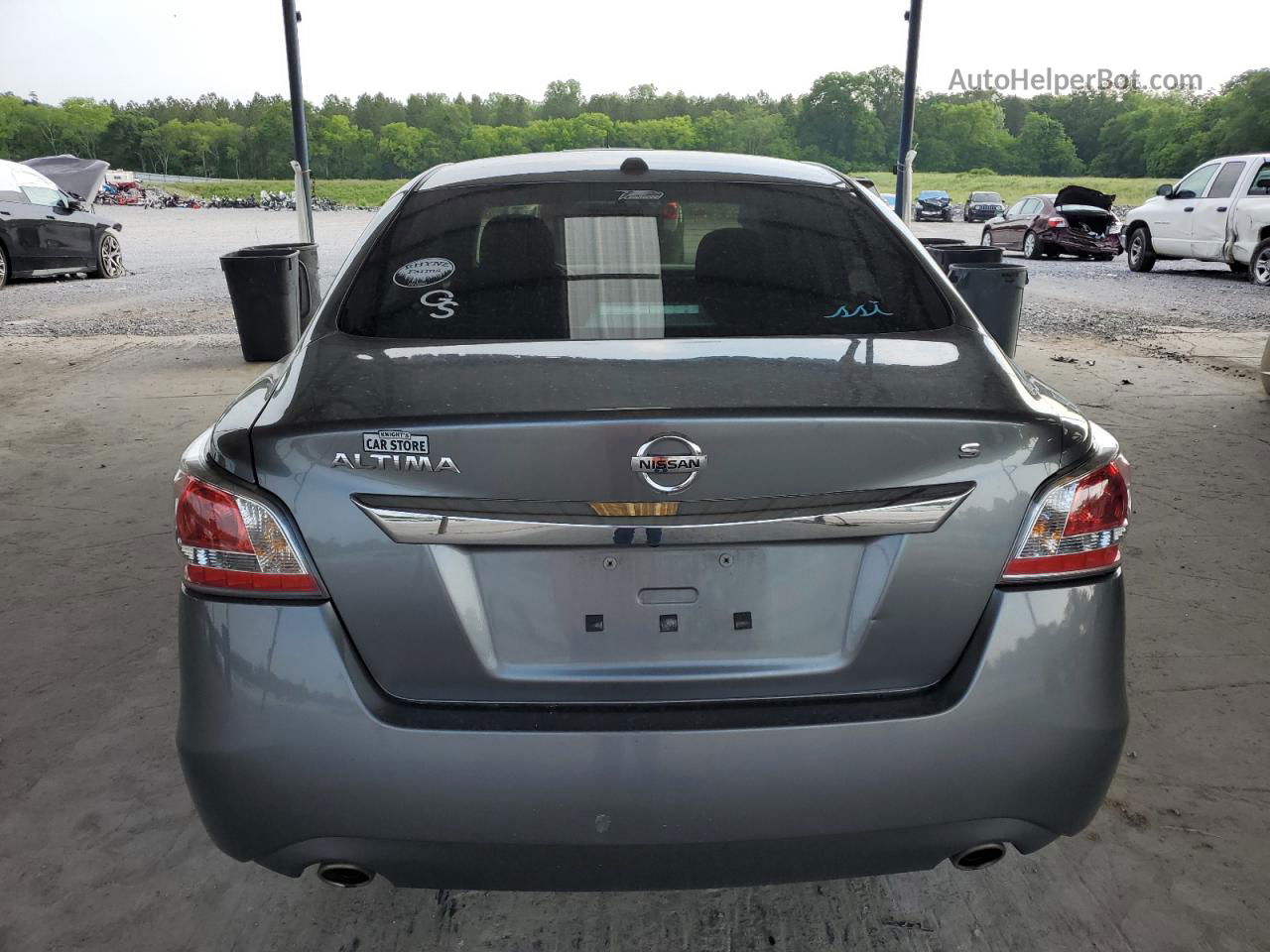 2015 Nissan Altima 2.5 Угольный vin: 1N4AL3AP2FC422356