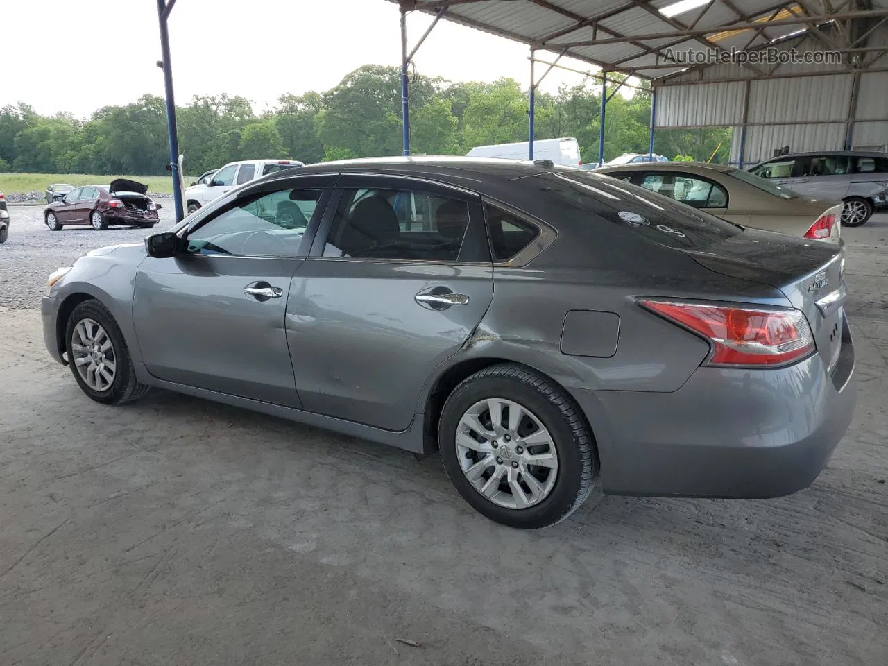 2015 Nissan Altima 2.5 Угольный vin: 1N4AL3AP2FC422356