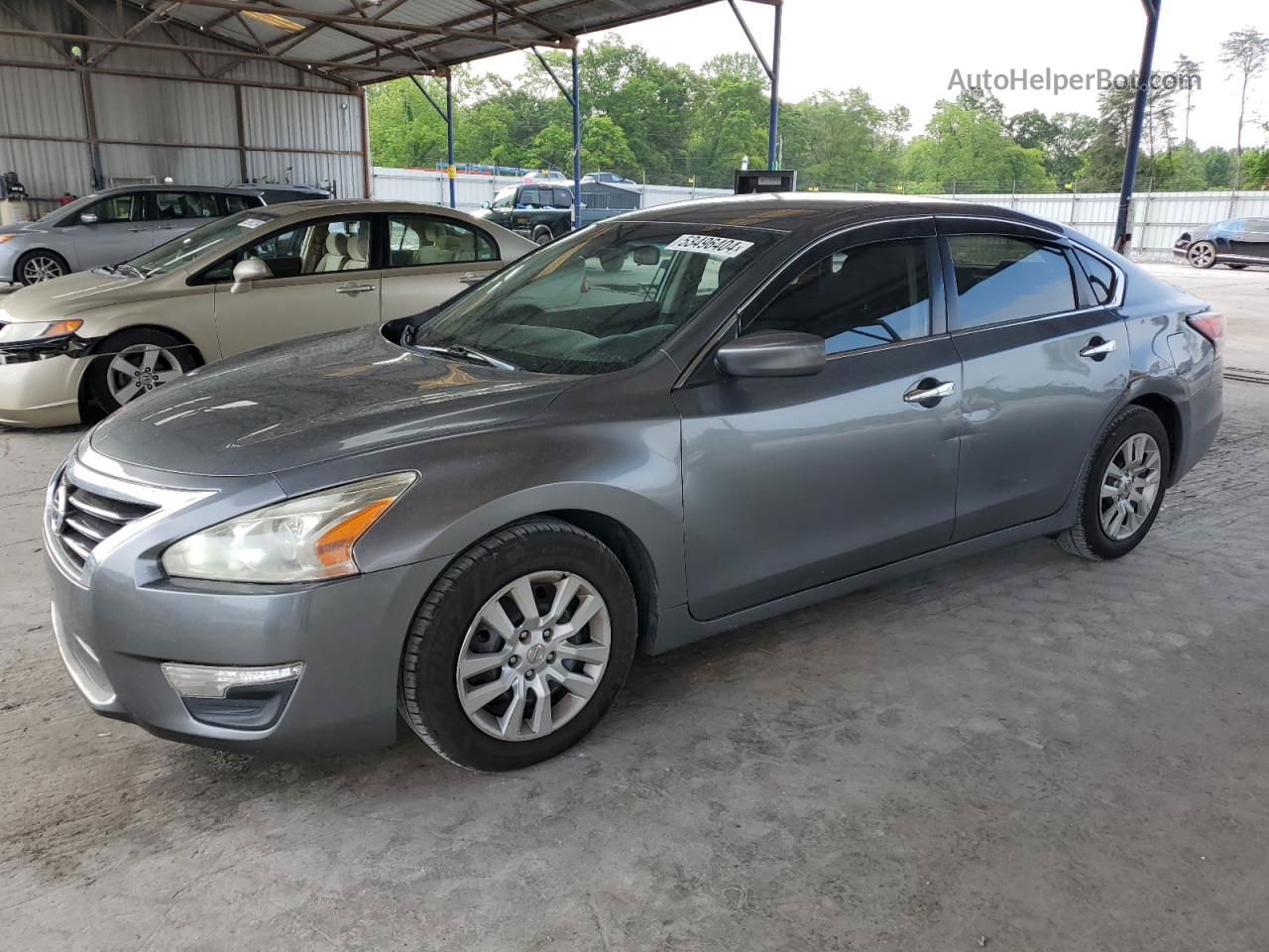 2015 Nissan Altima 2.5 Угольный vin: 1N4AL3AP2FC422356