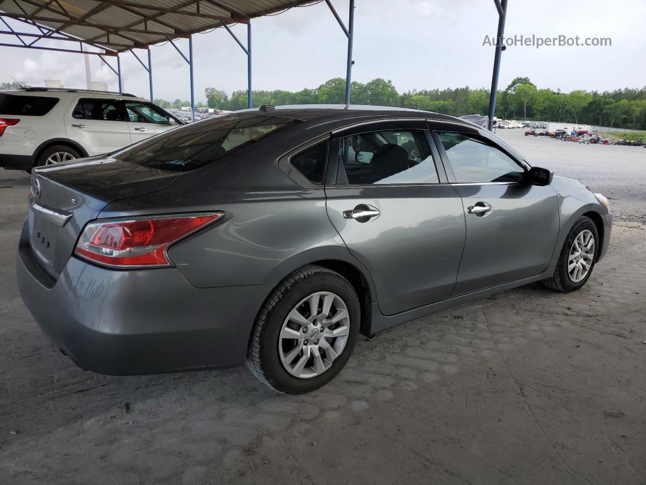 2015 Nissan Altima 2.5 Угольный vin: 1N4AL3AP2FC422356