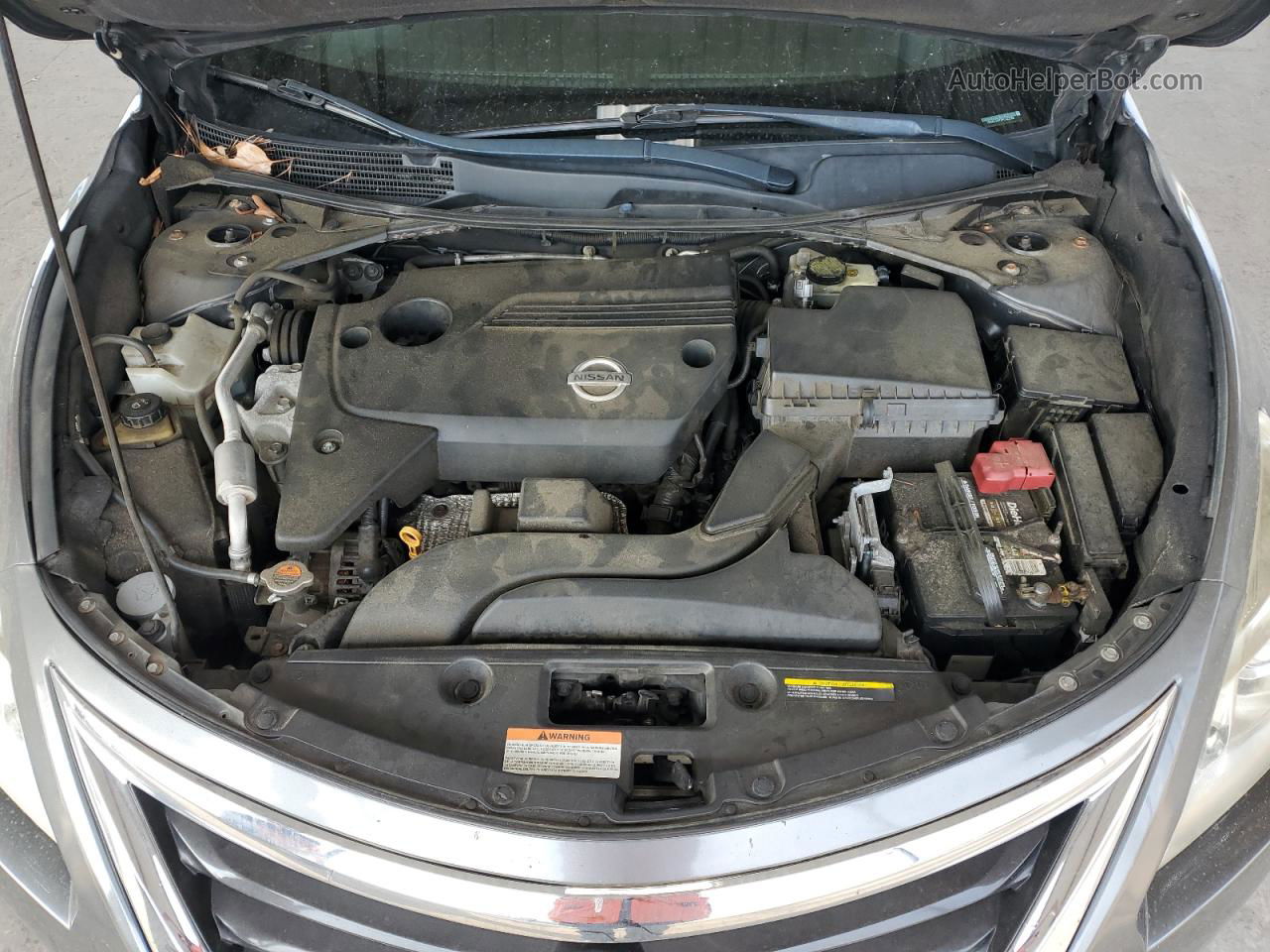 2015 Nissan Altima 2.5 Угольный vin: 1N4AL3AP2FC422356