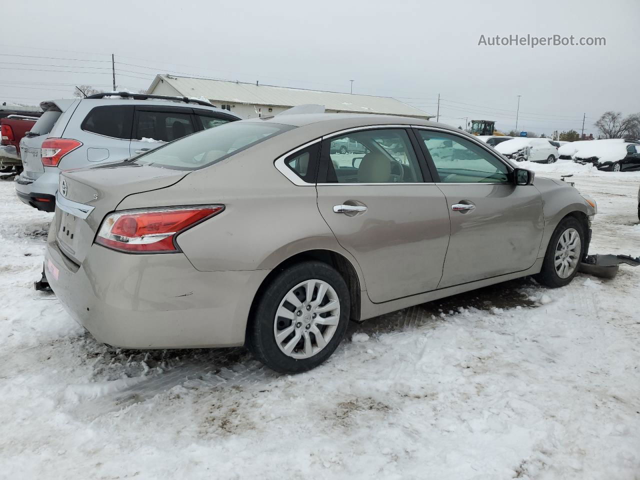 2015 Nissan Altima 2.5 Желто-коричневый vin: 1N4AL3AP2FC424656