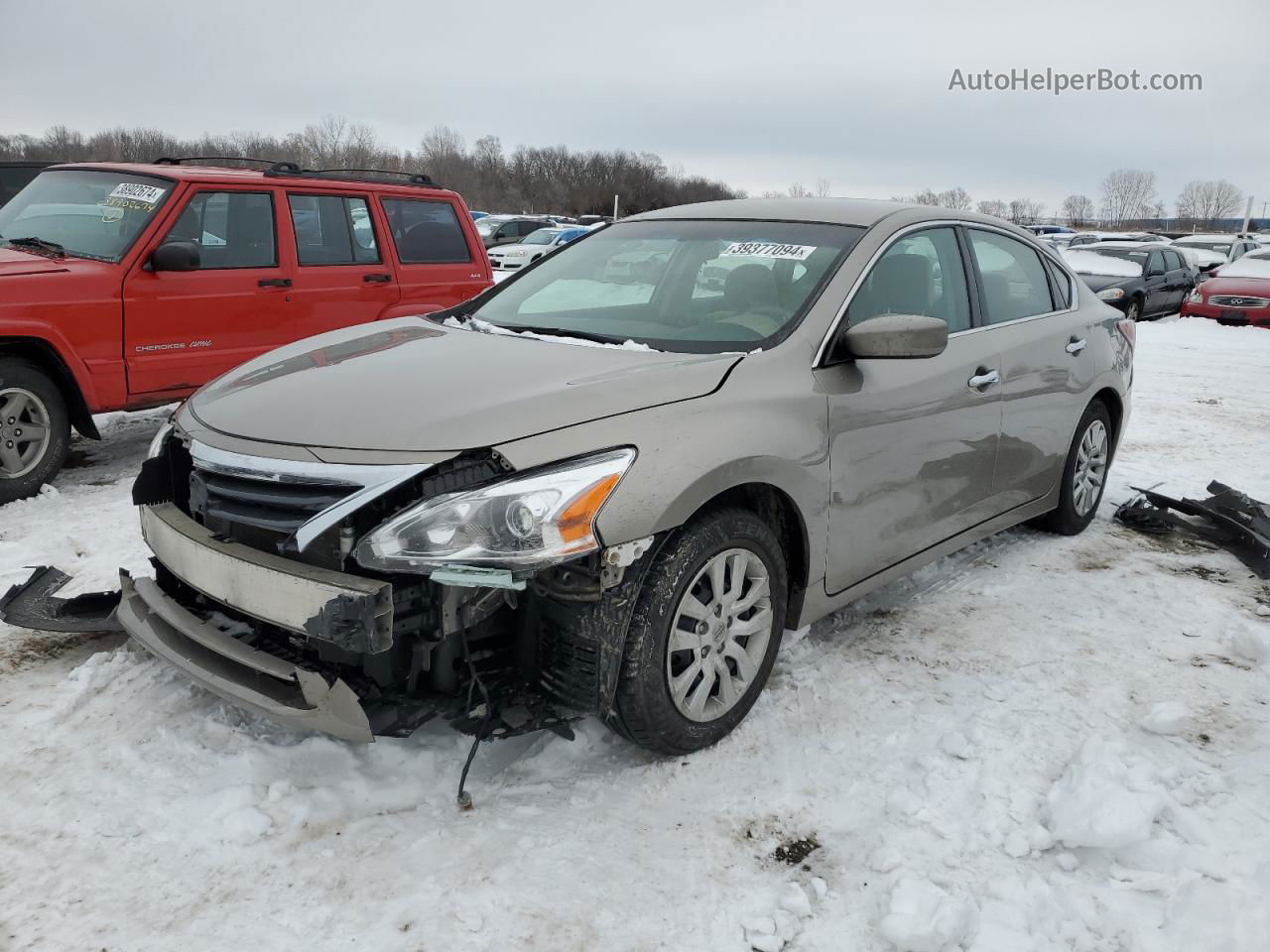 2015 Nissan Altima 2.5 Tan vin: 1N4AL3AP2FC424656