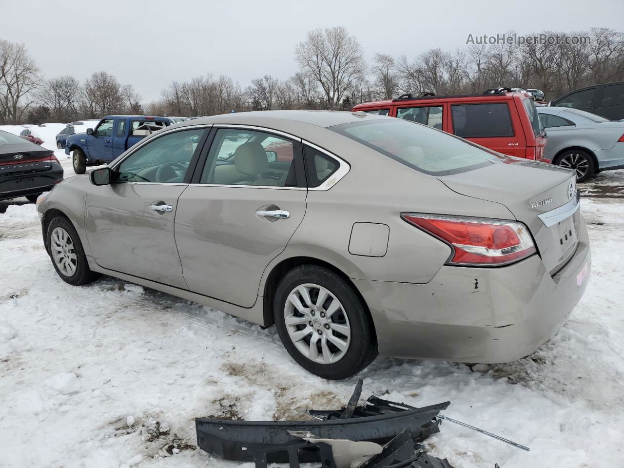 2015 Nissan Altima 2.5 Tan vin: 1N4AL3AP2FC424656