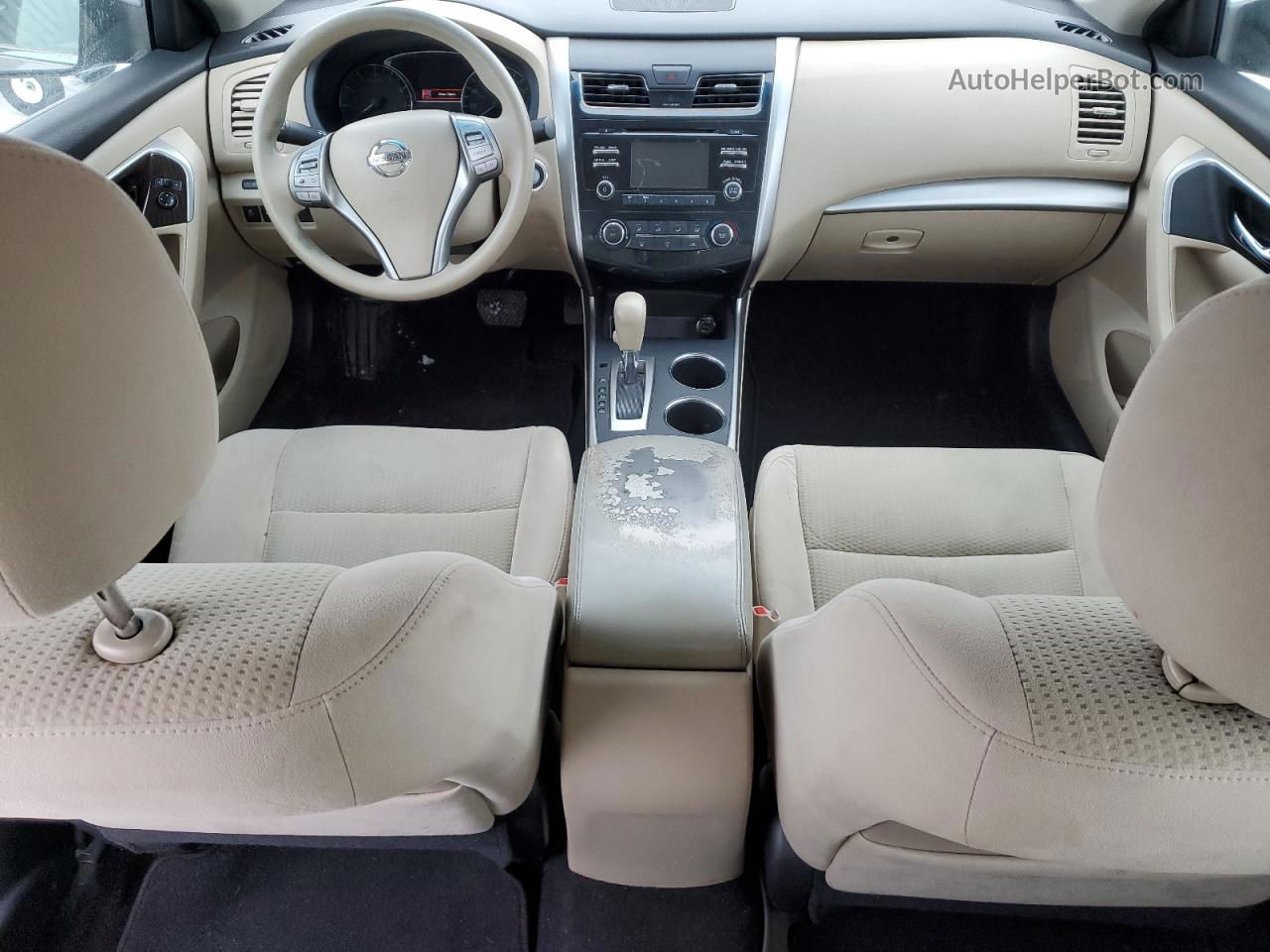 2015 Nissan Altima 2.5 Желто-коричневый vin: 1N4AL3AP2FC424656