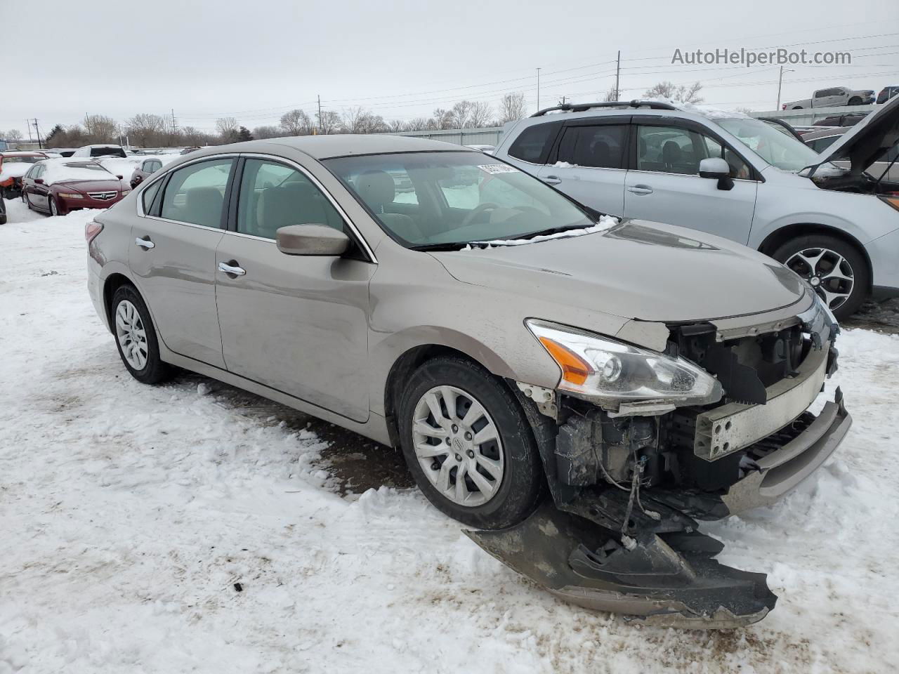 2015 Nissan Altima 2.5 Tan vin: 1N4AL3AP2FC424656