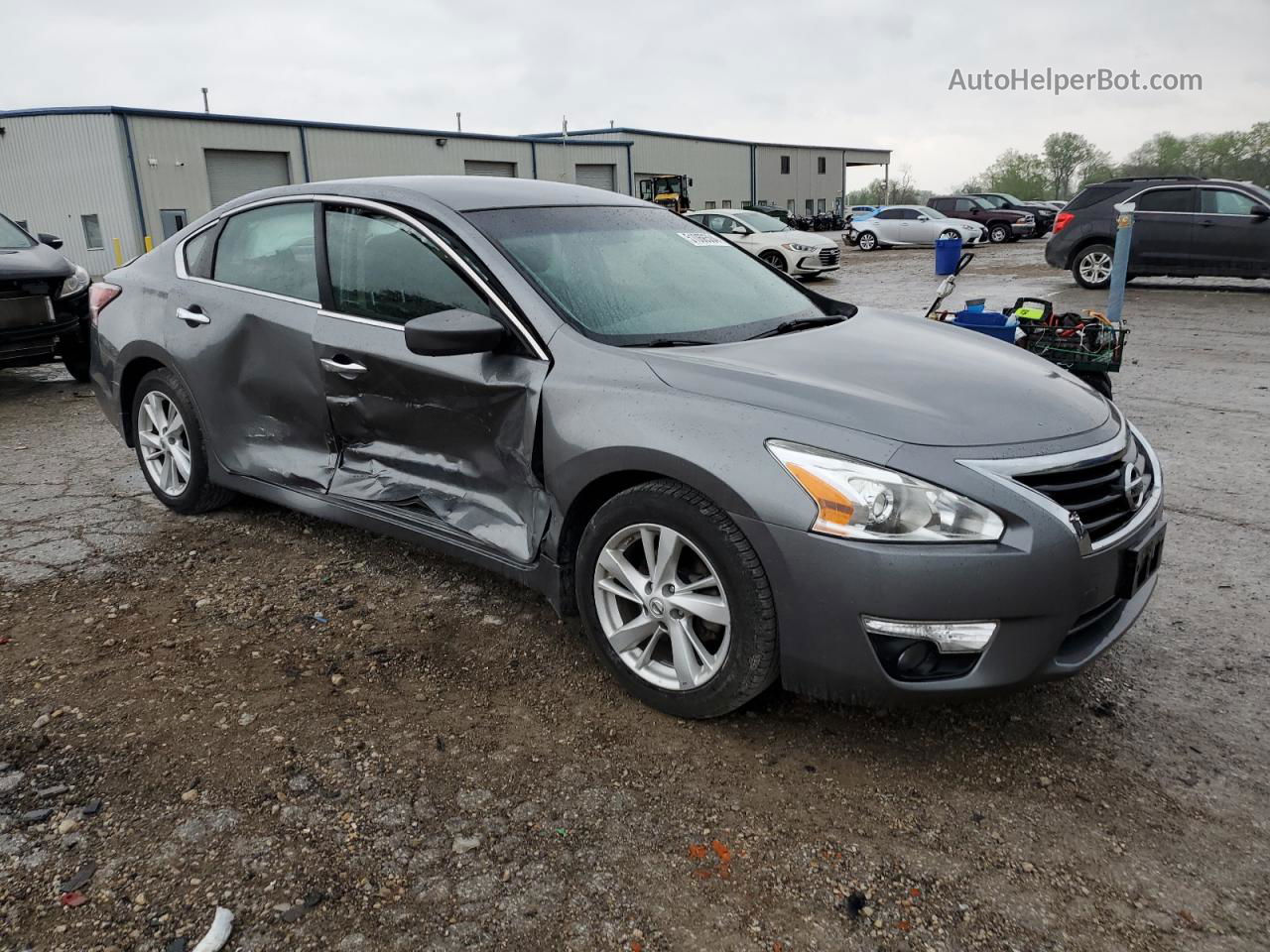 2015 Nissan Altima 2.5 Серый vin: 1N4AL3AP2FC425869