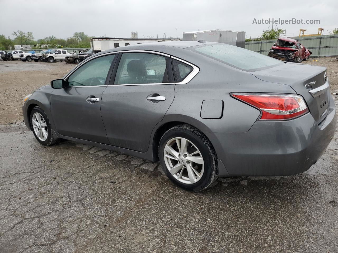 2015 Nissan Altima 2.5 Gray vin: 1N4AL3AP2FC425869