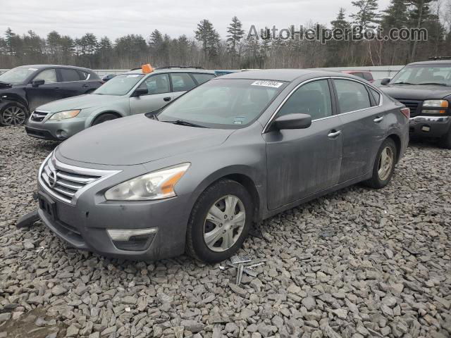 2015 Nissan Altima 2.5 Charcoal vin: 1N4AL3AP2FC428173