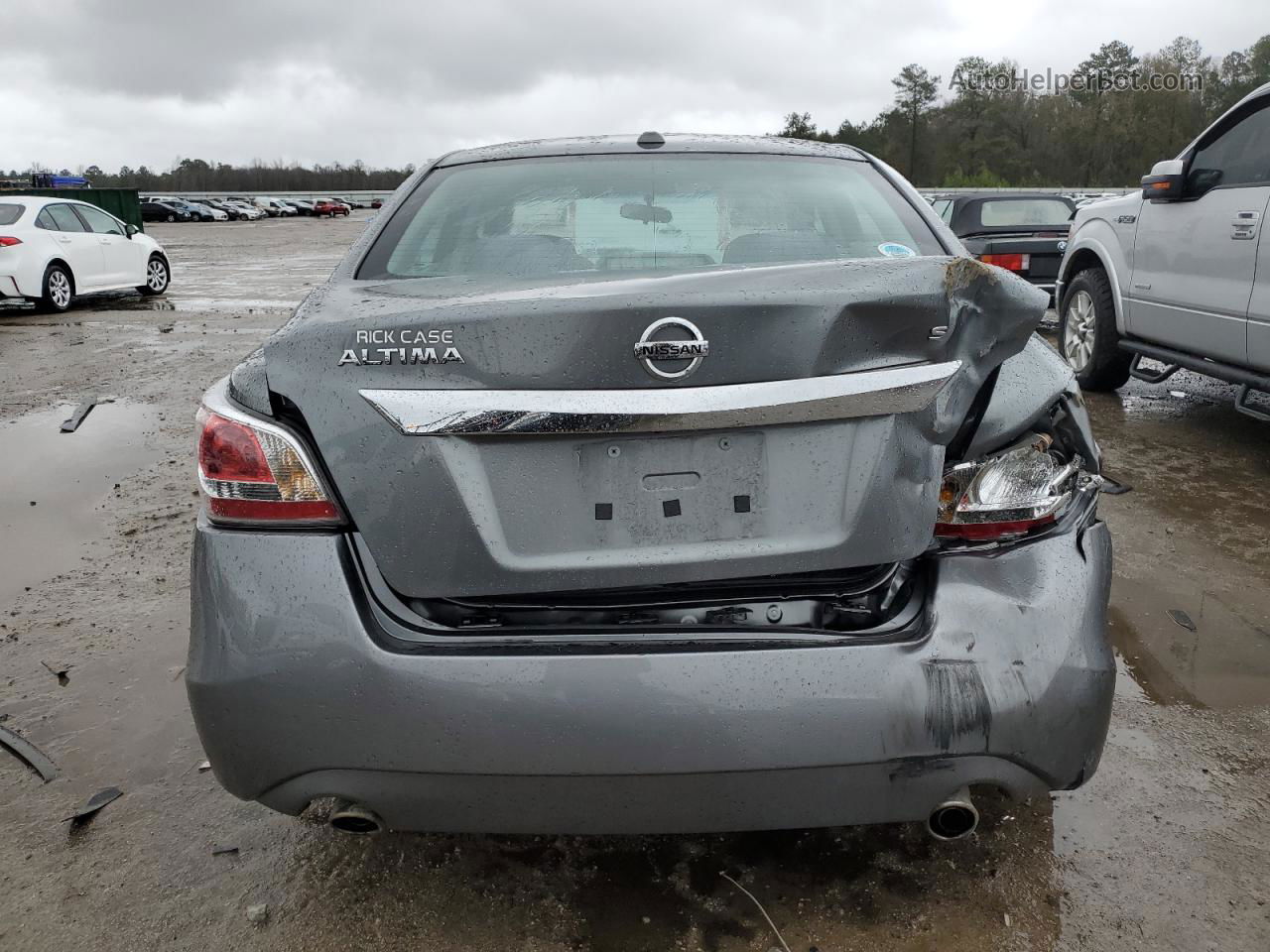 2015 Nissan Altima 2.5 Серый vin: 1N4AL3AP2FC433230