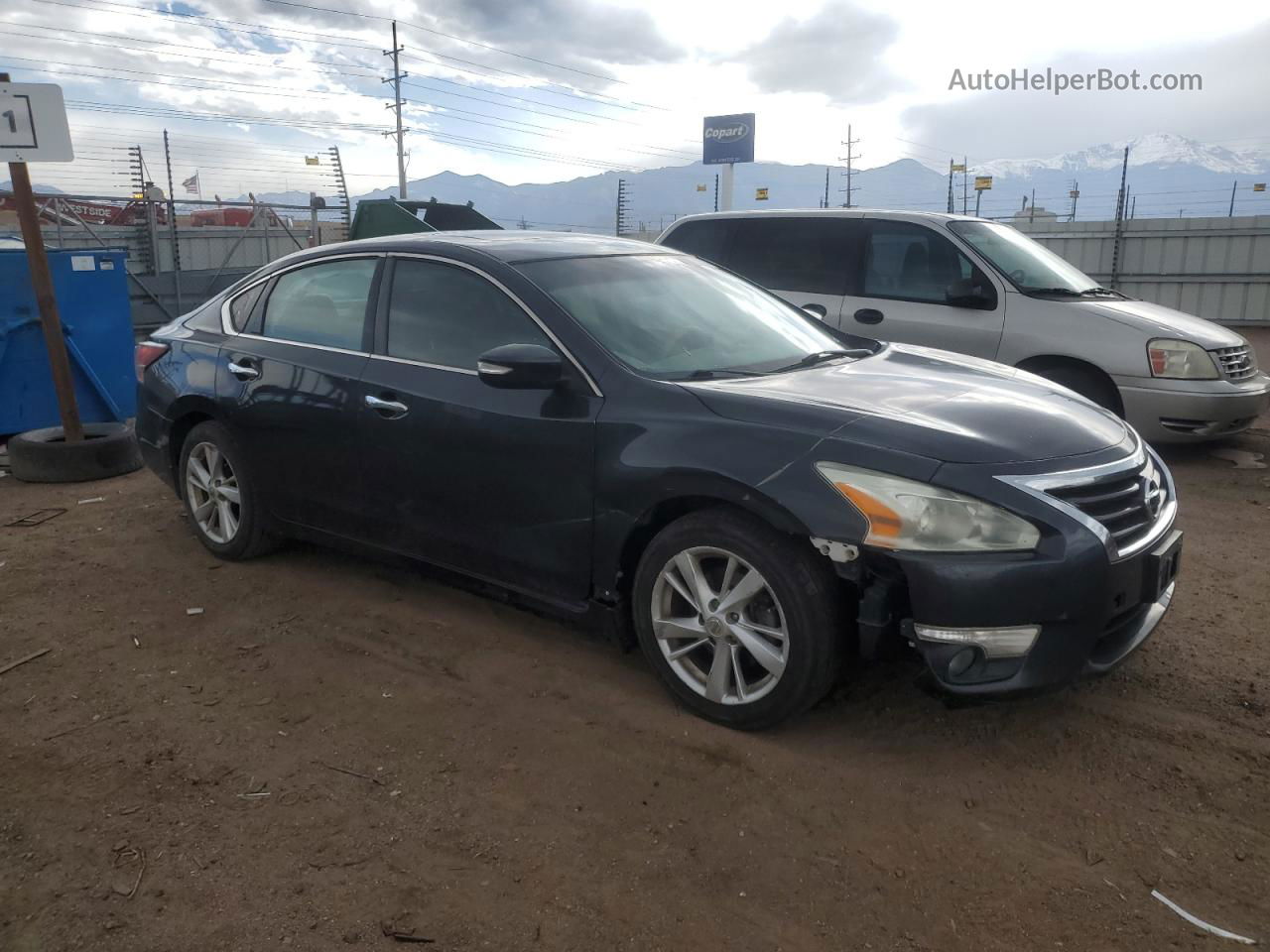 2015 Nissan Altima 2.5 Charcoal vin: 1N4AL3AP2FC440629