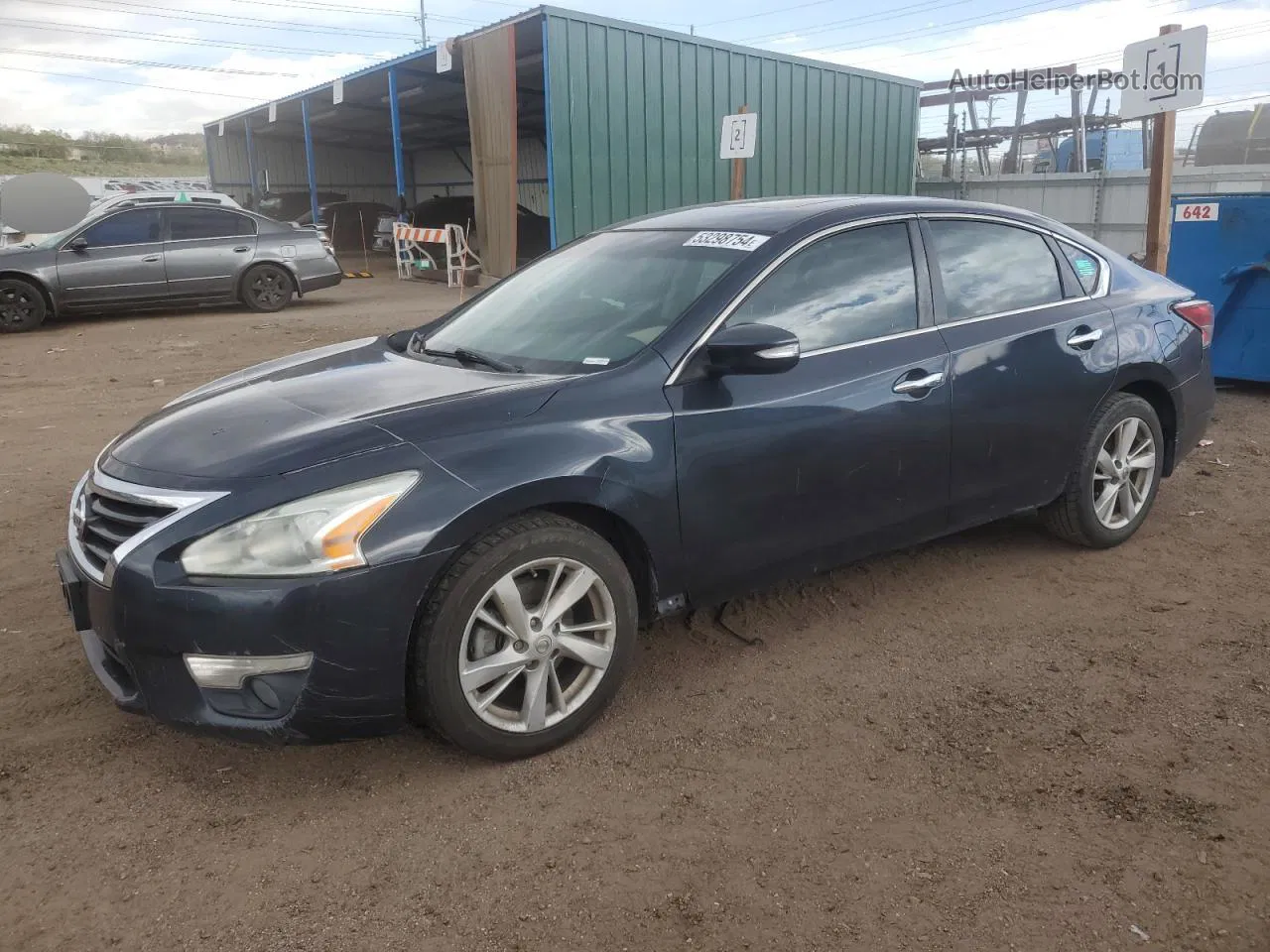 2015 Nissan Altima 2.5 Charcoal vin: 1N4AL3AP2FC440629