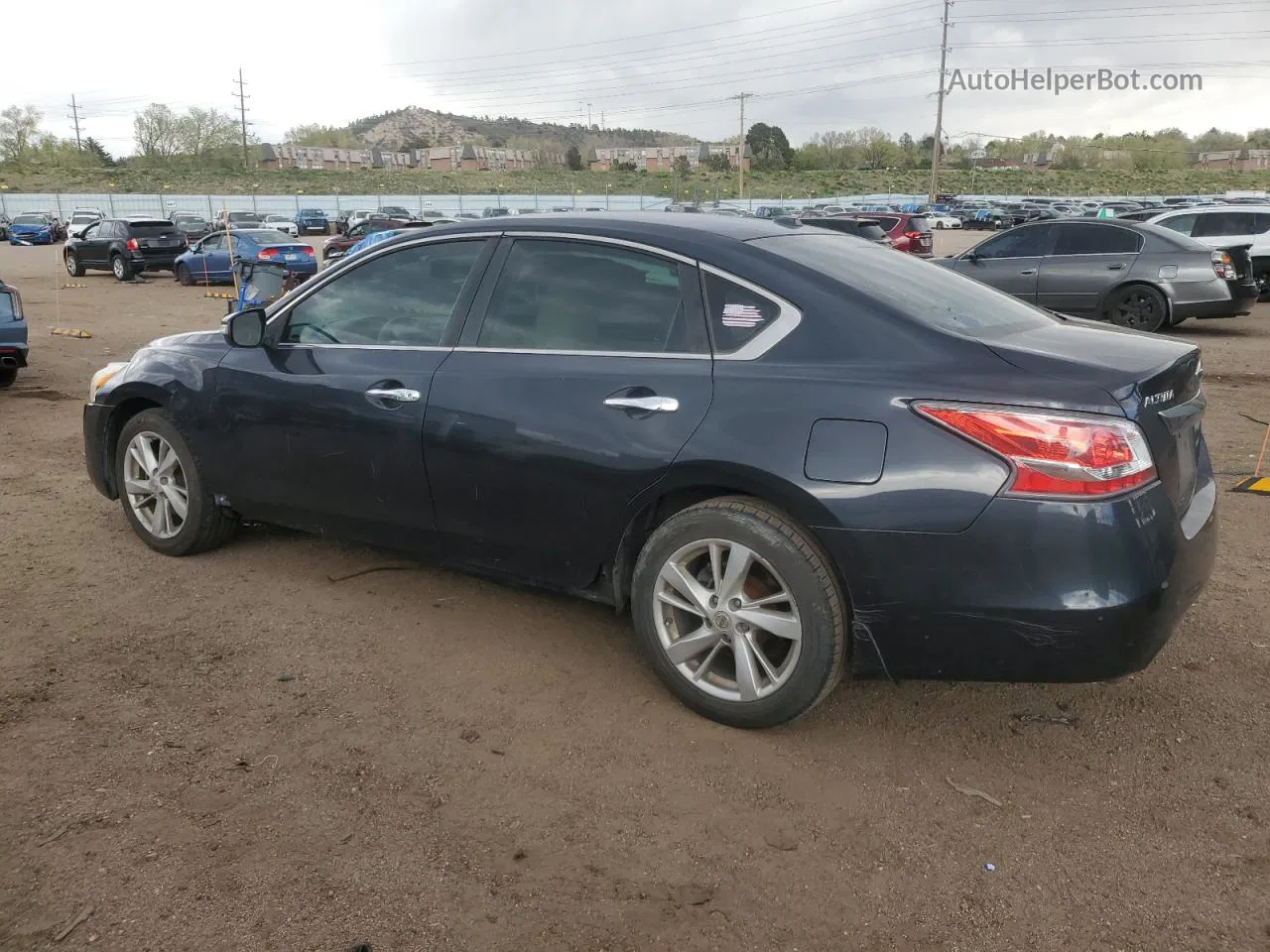 2015 Nissan Altima 2.5 Charcoal vin: 1N4AL3AP2FC440629