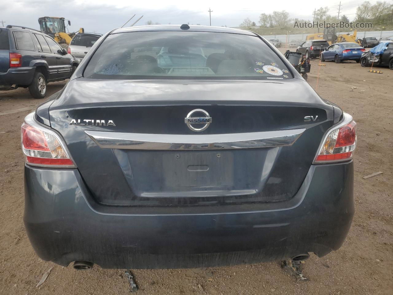 2015 Nissan Altima 2.5 Charcoal vin: 1N4AL3AP2FC440629