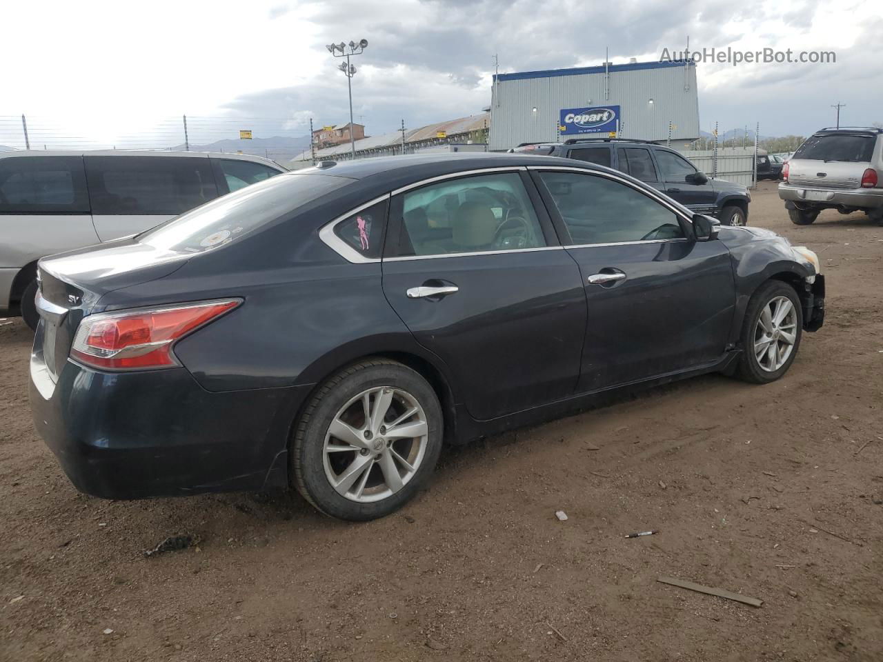 2015 Nissan Altima 2.5 Charcoal vin: 1N4AL3AP2FC440629