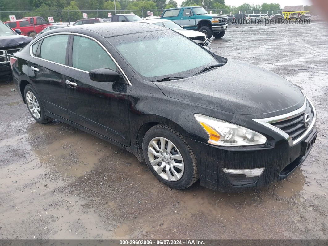 2015 Nissan Altima 2.5 S Black vin: 1N4AL3AP2FC453249