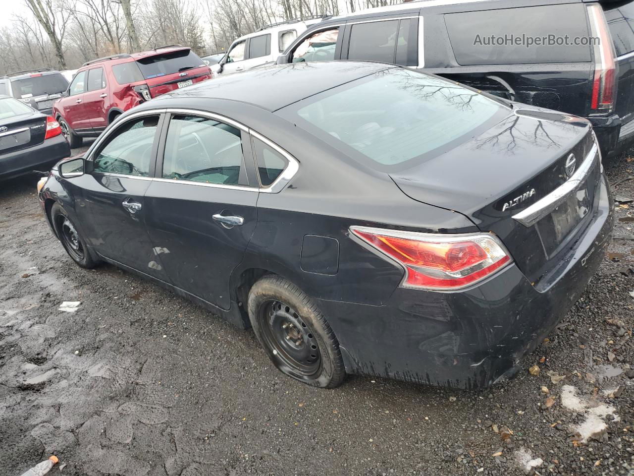 2015 Nissan Altima 2.5 Black vin: 1N4AL3AP2FC463683