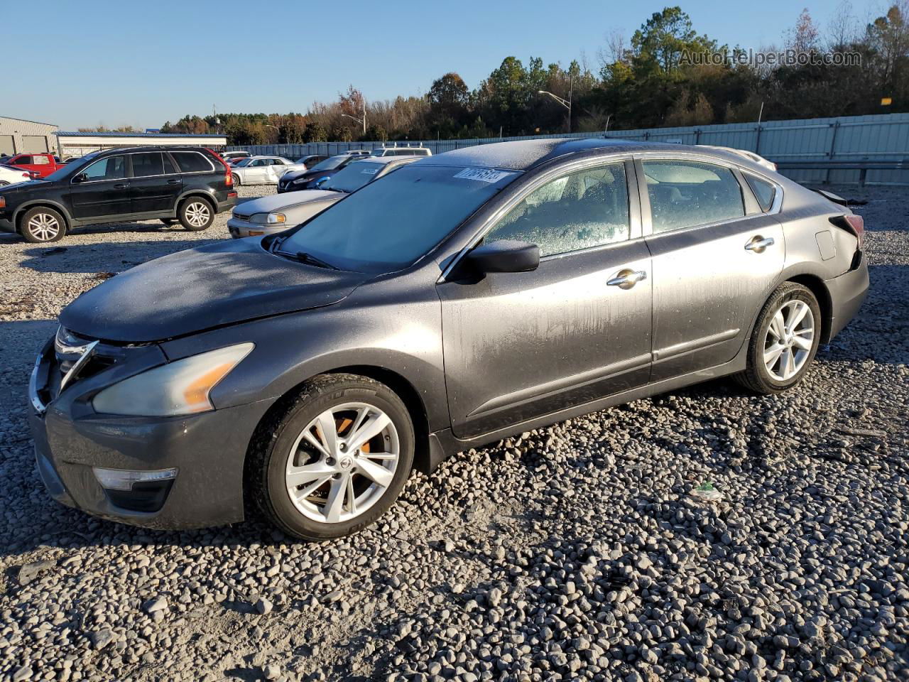 2015 Nissan Altima 2.5 Gray vin: 1N4AL3AP2FC472545