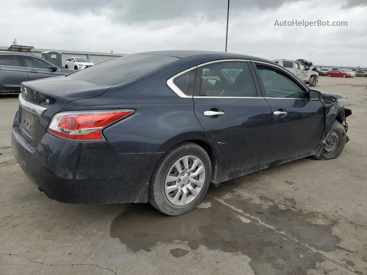 2015 Nissan Altima 2.5 Угольный vin: 1N4AL3AP2FC474859