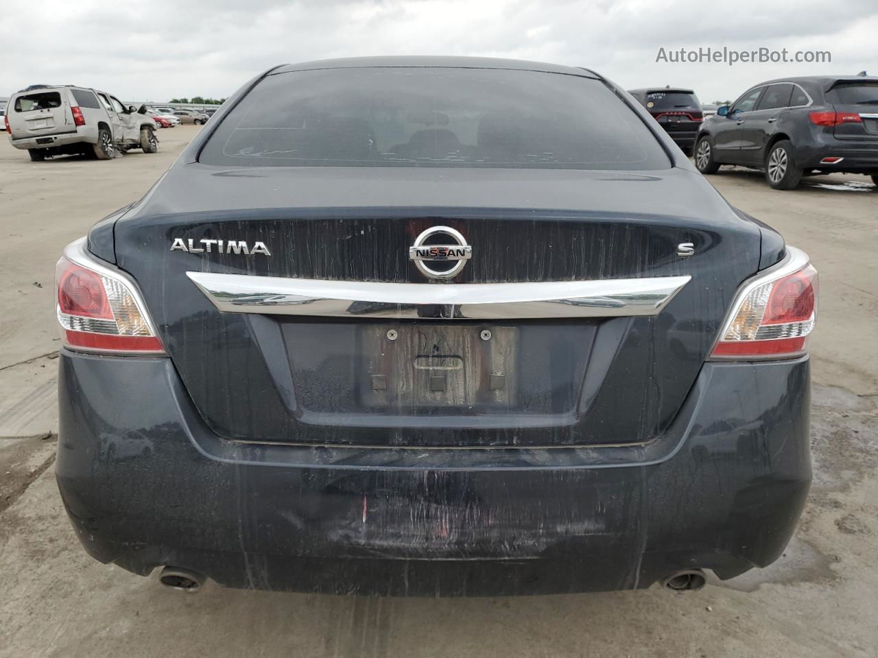 2015 Nissan Altima 2.5 Угольный vin: 1N4AL3AP2FC474859