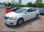 2015 Nissan Altima 2.5 S White vin: 1N4AL3AP2FC485604