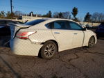 2015 Nissan Altima 2.5 White vin: 1N4AL3AP2FC487286