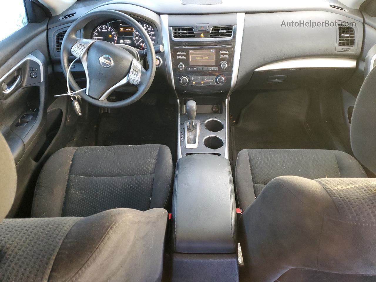 2015 Nissan Altima 2.5 Белый vin: 1N4AL3AP2FC487286