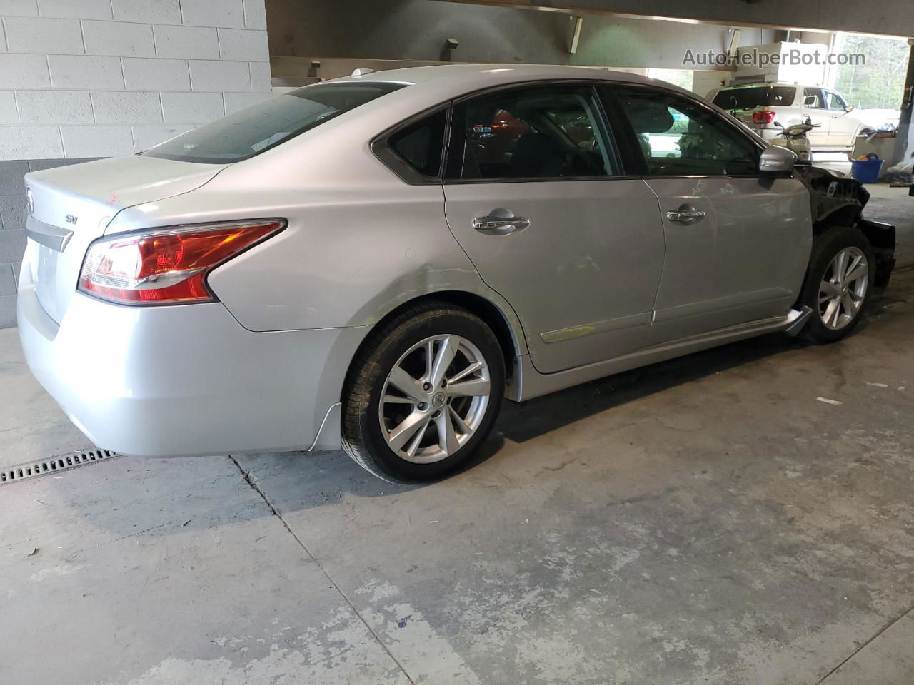 2015 Nissan Altima 2.5 Silver vin: 1N4AL3AP2FC487837