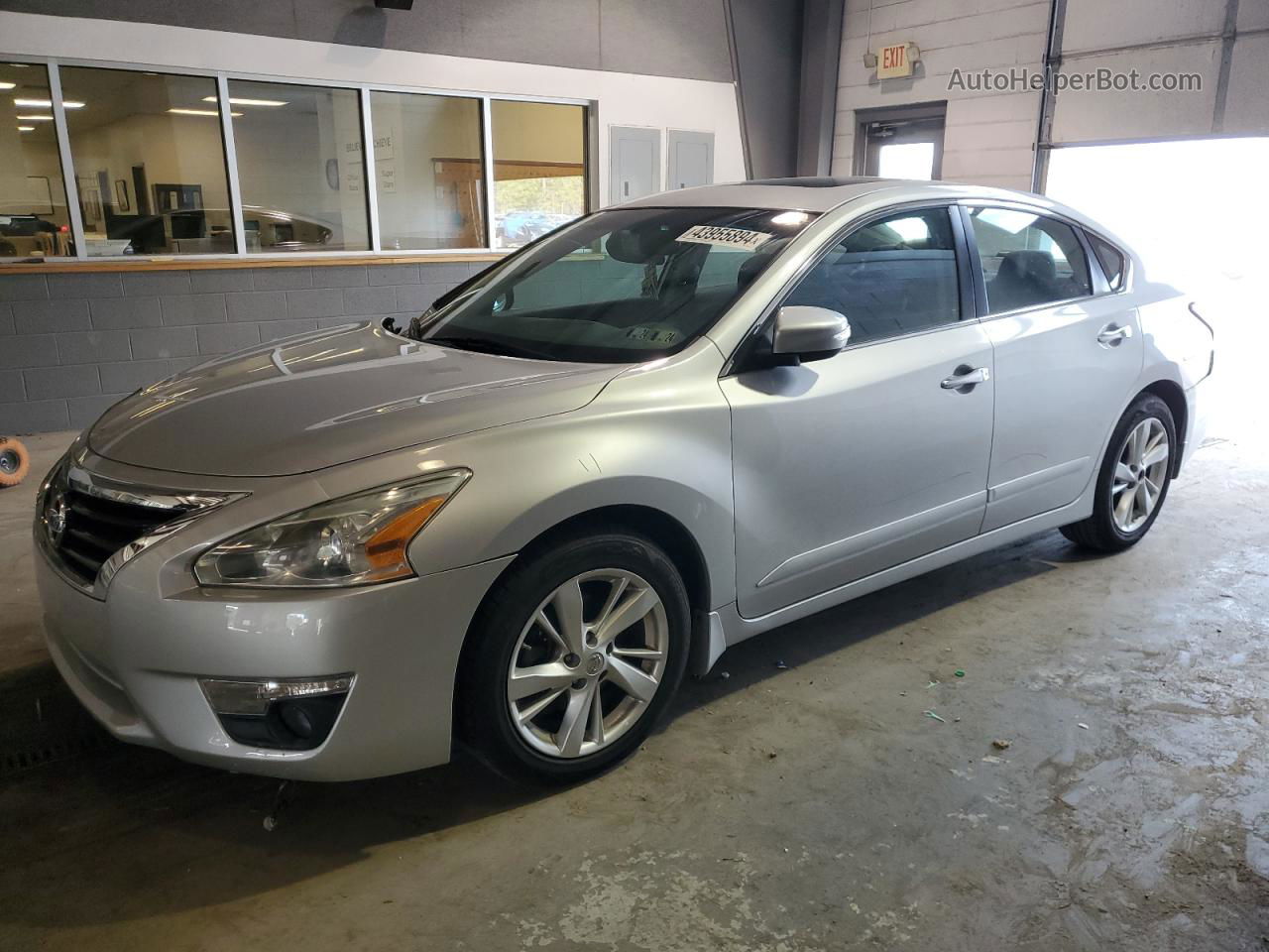 2015 Nissan Altima 2.5 Silver vin: 1N4AL3AP2FC487837