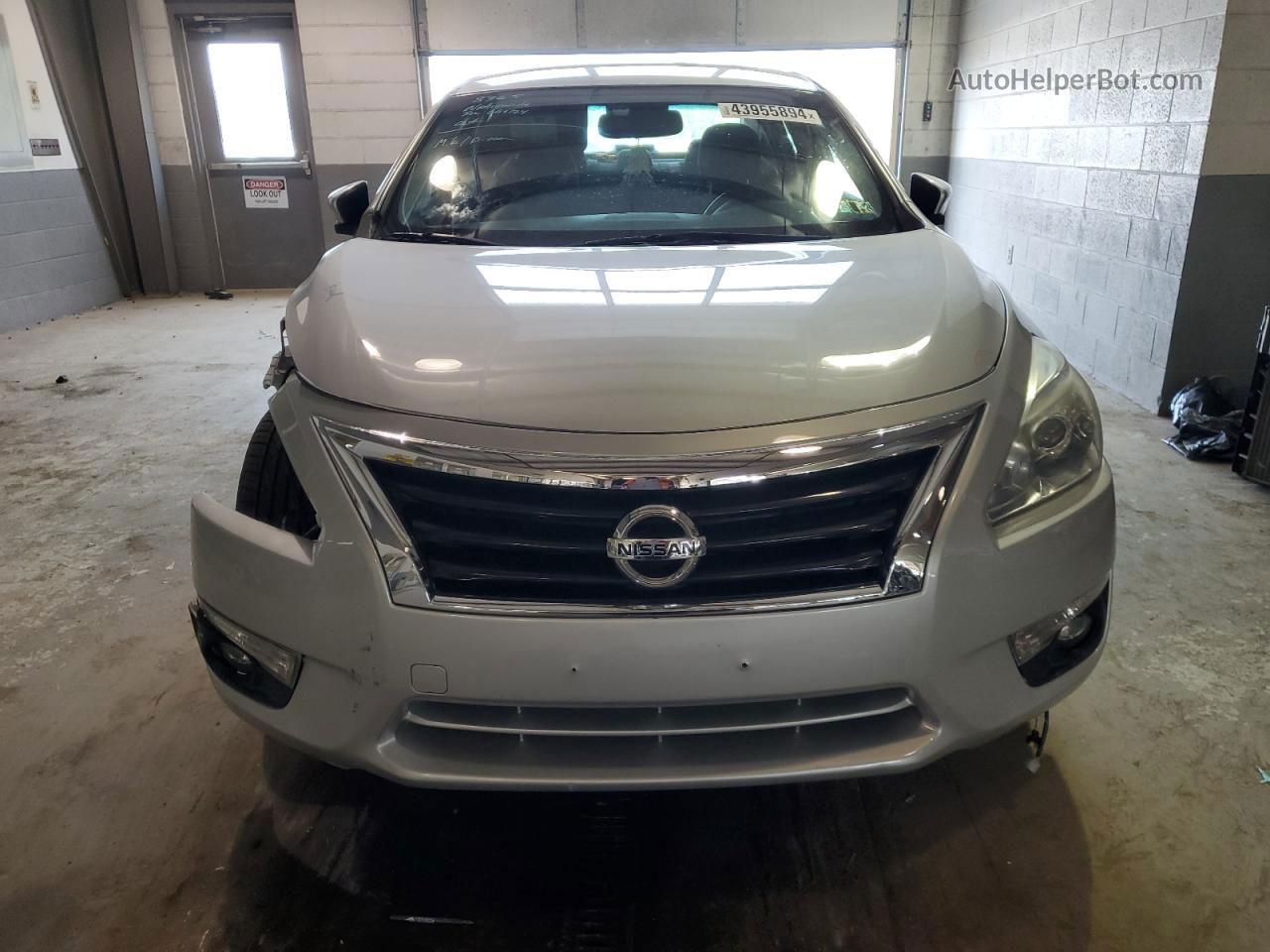 2015 Nissan Altima 2.5 Silver vin: 1N4AL3AP2FC487837