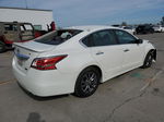 2015 Nissan Altima 2.5 White vin: 1N4AL3AP2FC490480