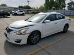 2015 Nissan Altima 2.5 White vin: 1N4AL3AP2FC490480