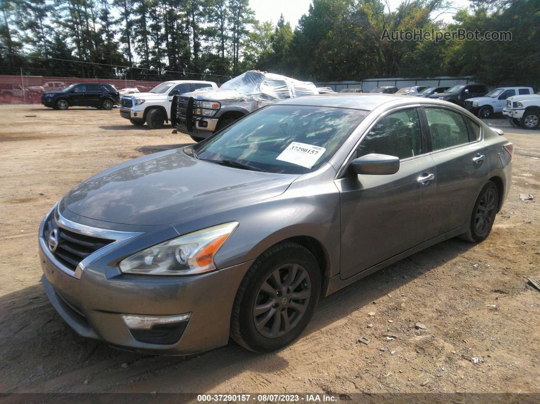 2015 Nissan Altima 2.5 S Gray vin: 1N4AL3AP2FC494058