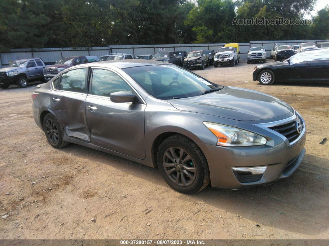 2015 Nissan Altima 2.5 S Gray vin: 1N4AL3AP2FC494058