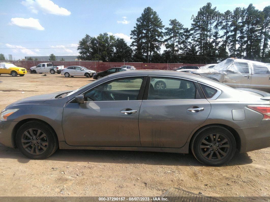 2015 Nissan Altima 2.5 S Gray vin: 1N4AL3AP2FC494058