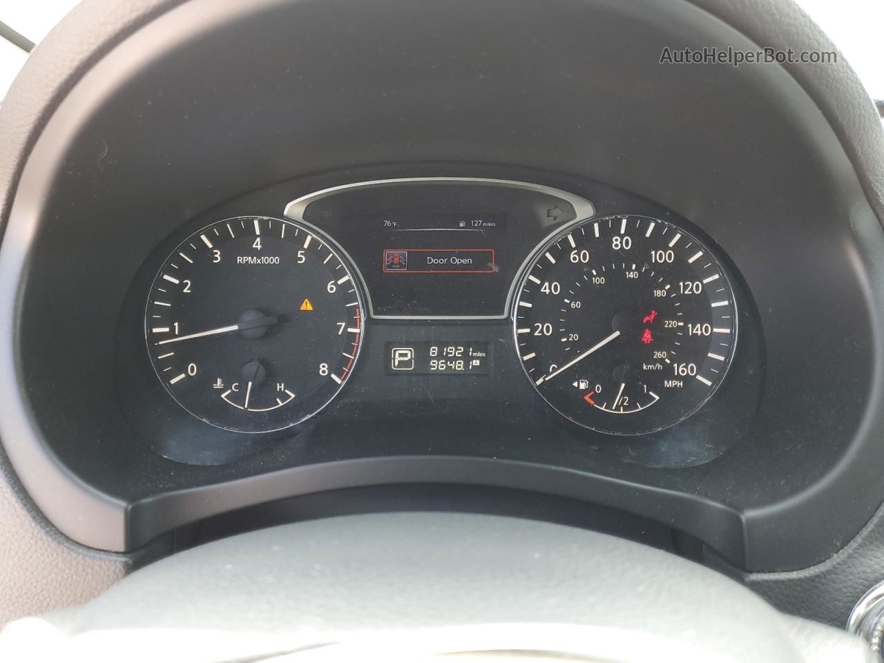 2015 Nissan Altima 2.5 Серый vin: 1N4AL3AP2FC567543