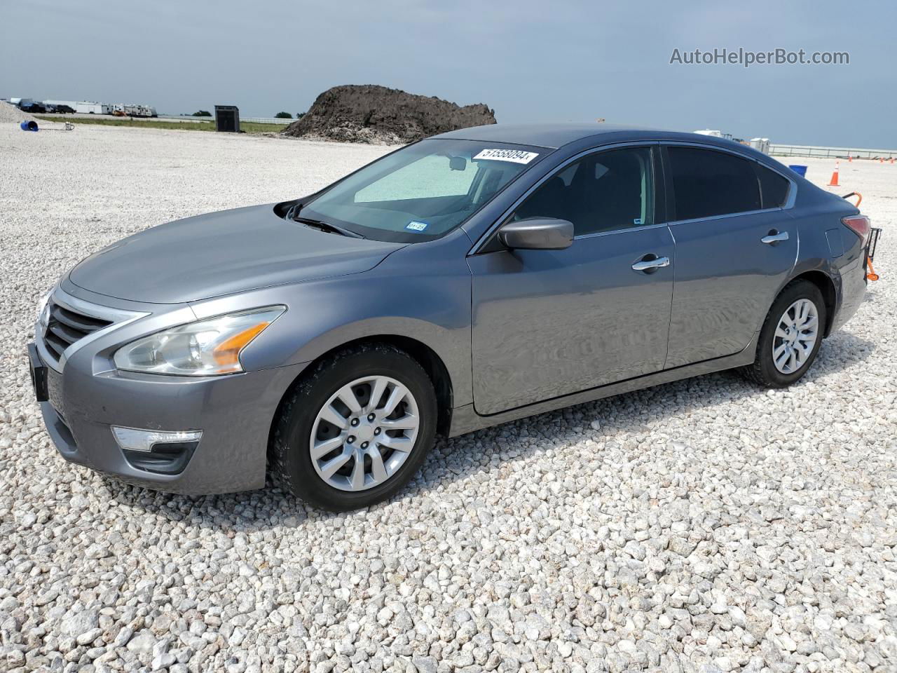 2015 Nissan Altima 2.5 Серый vin: 1N4AL3AP2FC567543