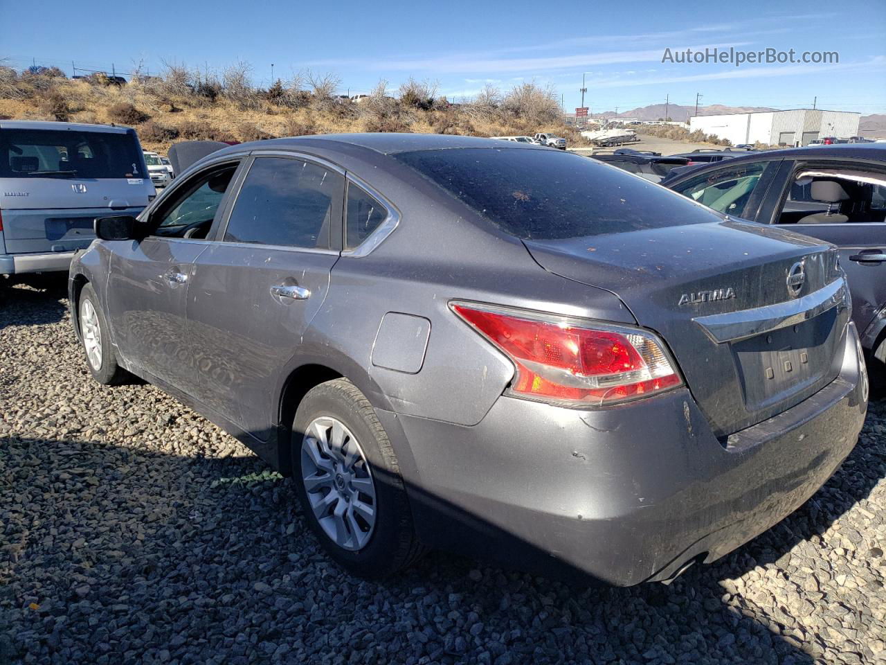 2015 Nissan Altima 2.5 Silver vin: 1N4AL3AP2FC568028