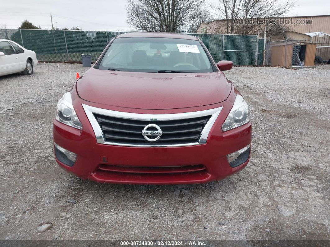 2015 Nissan Altima 2.5 S Red vin: 1N4AL3AP2FC568529