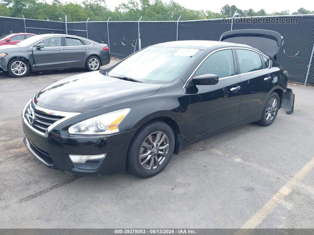 2015 Nissan Altima 2.5 S Black vin: 1N4AL3AP2FC578655